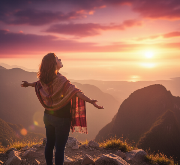 Spirituality, travel transformation - Awakened Horizon